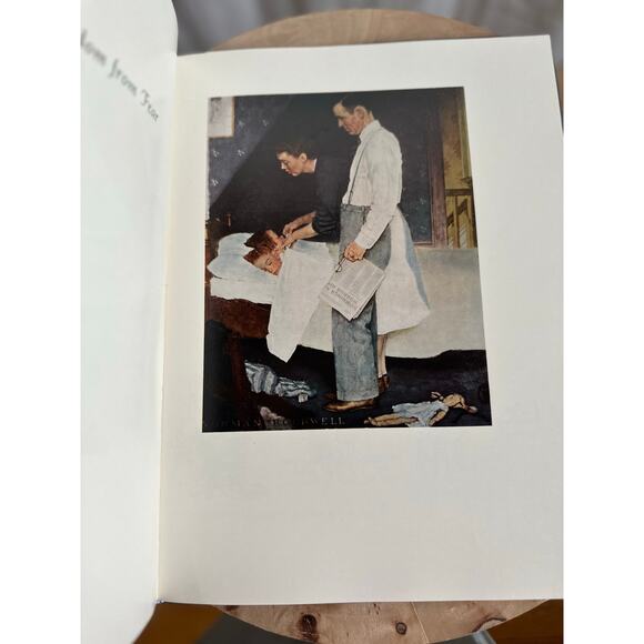 Norman Rockwell Illustrator Book | Vintage Art Coffee Table Classic - Picture 3 of 7